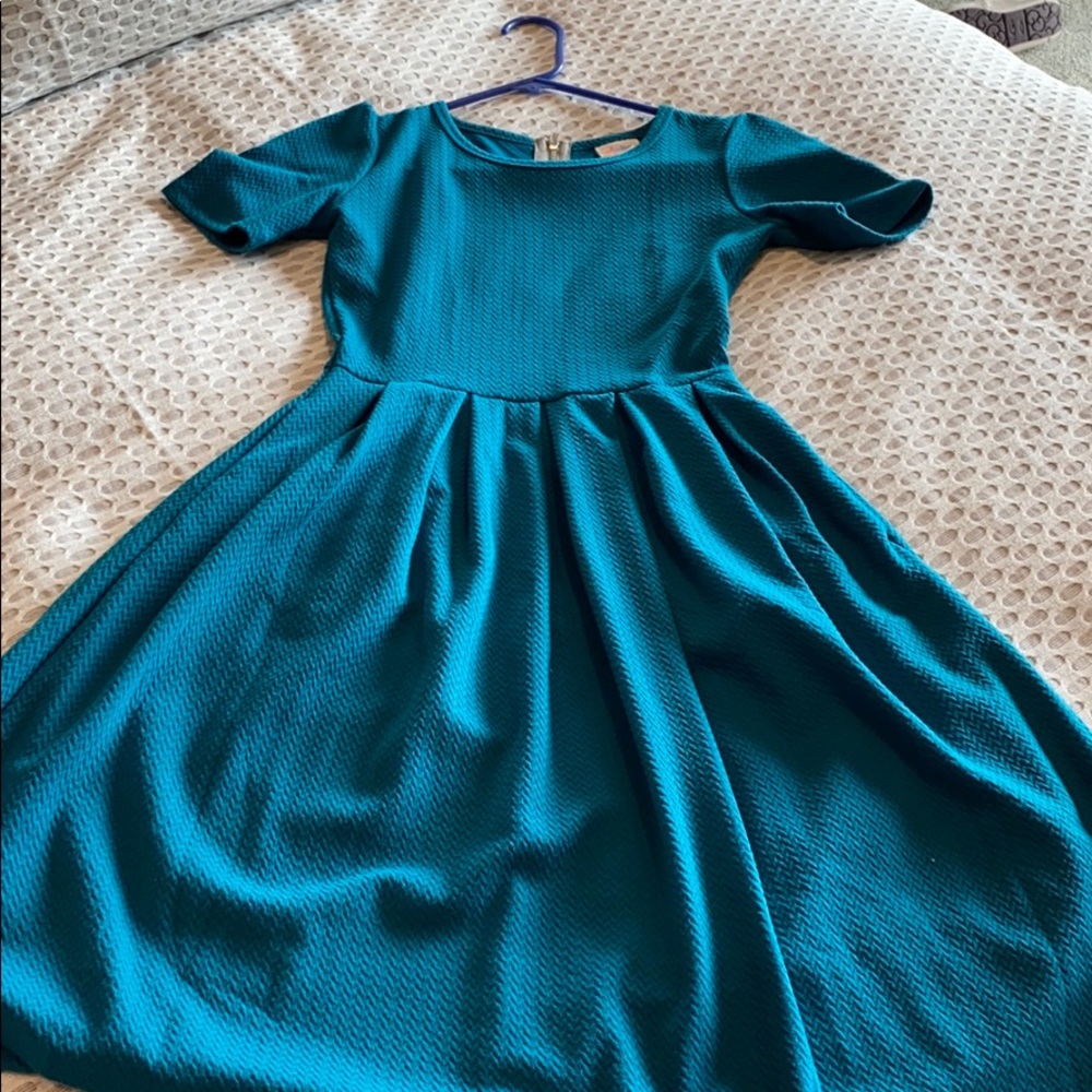 Lularoe XS Amelia Green